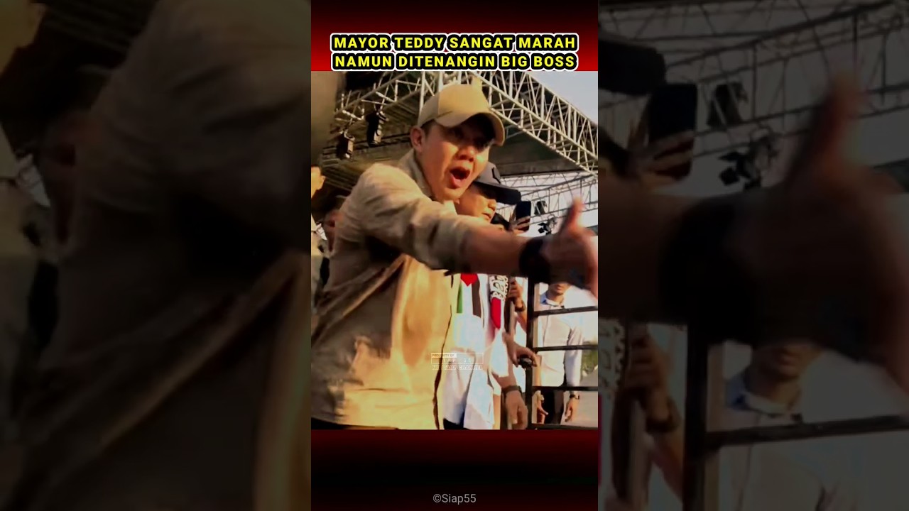 BEGINI KALAU MAYOR TEDDY MARAH #mayorteddy #shorts #tni #ajudanpribadi #siap55