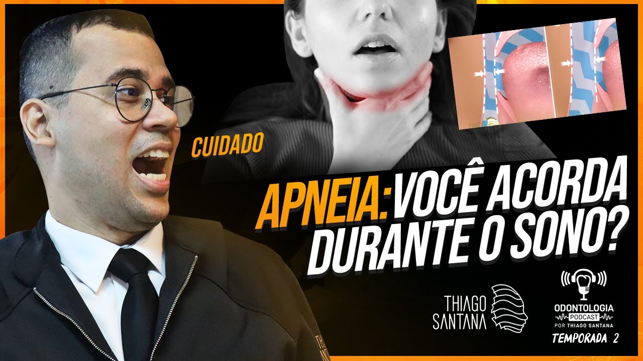 Apneia Obstrutiva do Sono - Você acorda durante o sono? Sufocando? Tossindo? Sensação de afogamento?
