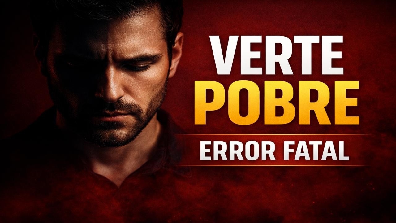 ¿Trabajas Duro pero Sigues Pobre? El Problema Real