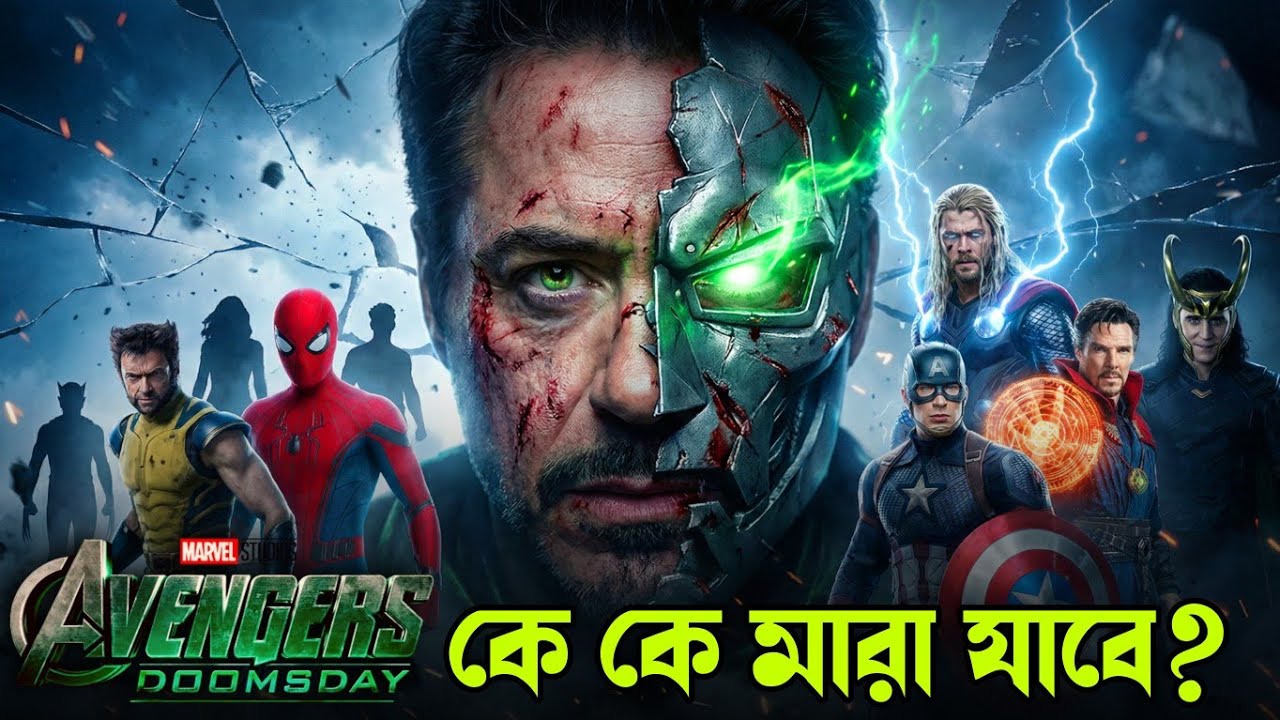 WHO Died in Avengers Doomsday | Marvel New Movie  Fact | Bong Pop Culture. 