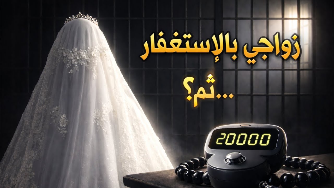 ٢٤🌺/بين أروقة المحاكم... حين تركتُ الاستغفار!