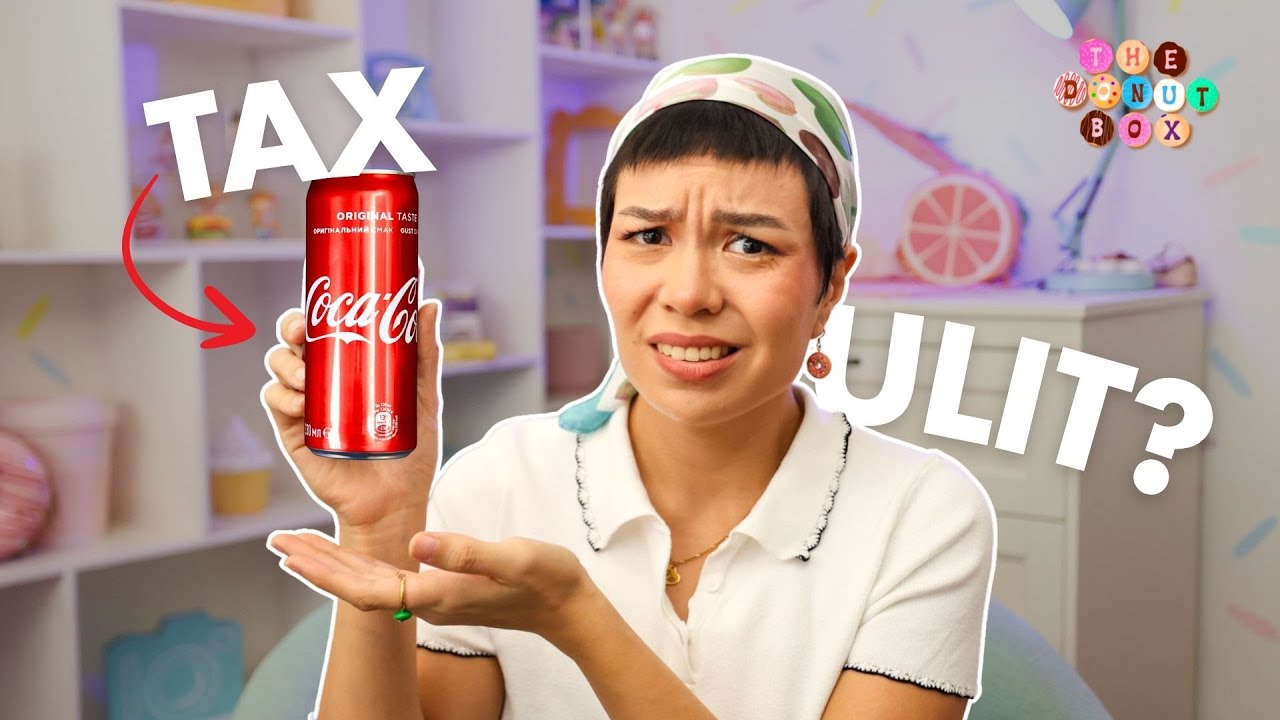 Dietitian Reacts: TAX INCREASE ON SUGAR SWEETENED BEVERAGES? | The Donut Box