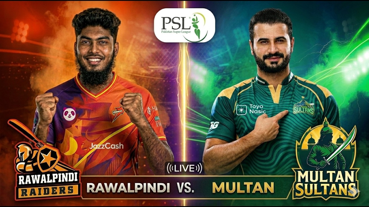 Multan Sultans Vs RawalPindiZ | MS VS RWP Live | PSL Live Cricket Score