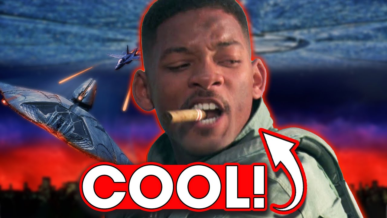 Independence Day (1996) is Cool! - Hack The Movies