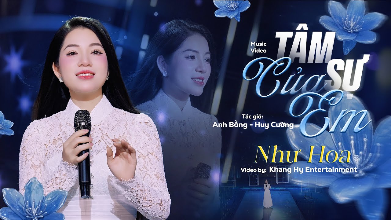 TÂM SỰ CỦA EM _ Như Hoa | Bài Hát Bolero Tâm Trạng Hay Nhất Dành Cho Người Đang Yêu | Nhạc Vàng Xưa.