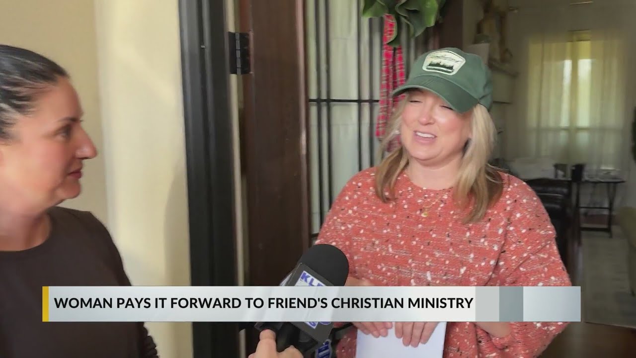 Pay it Forward: Woman pays it forward to friend's ministry