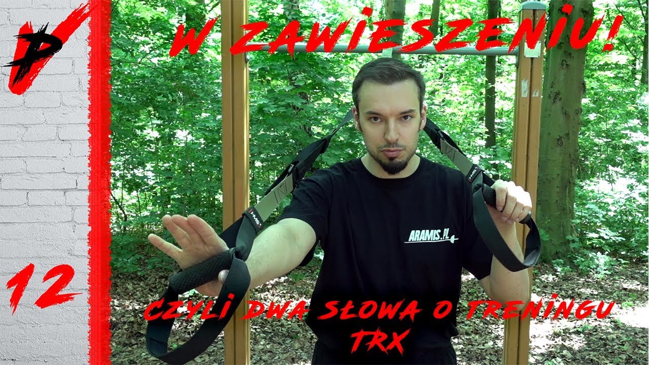 Czym jest TRX i jak z nim trenować?