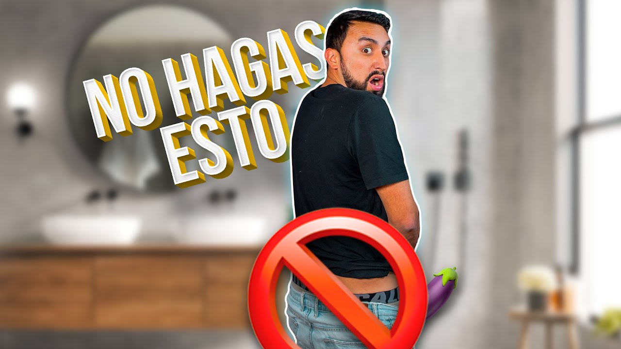 Errores De Higiene Que TODOS Los Hombres Cometen