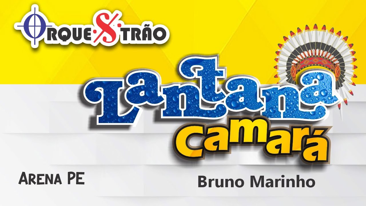 Orquestrão da LANTANA CAMARÁ - Bruno Marinho - Arena Pernambuco/2016.