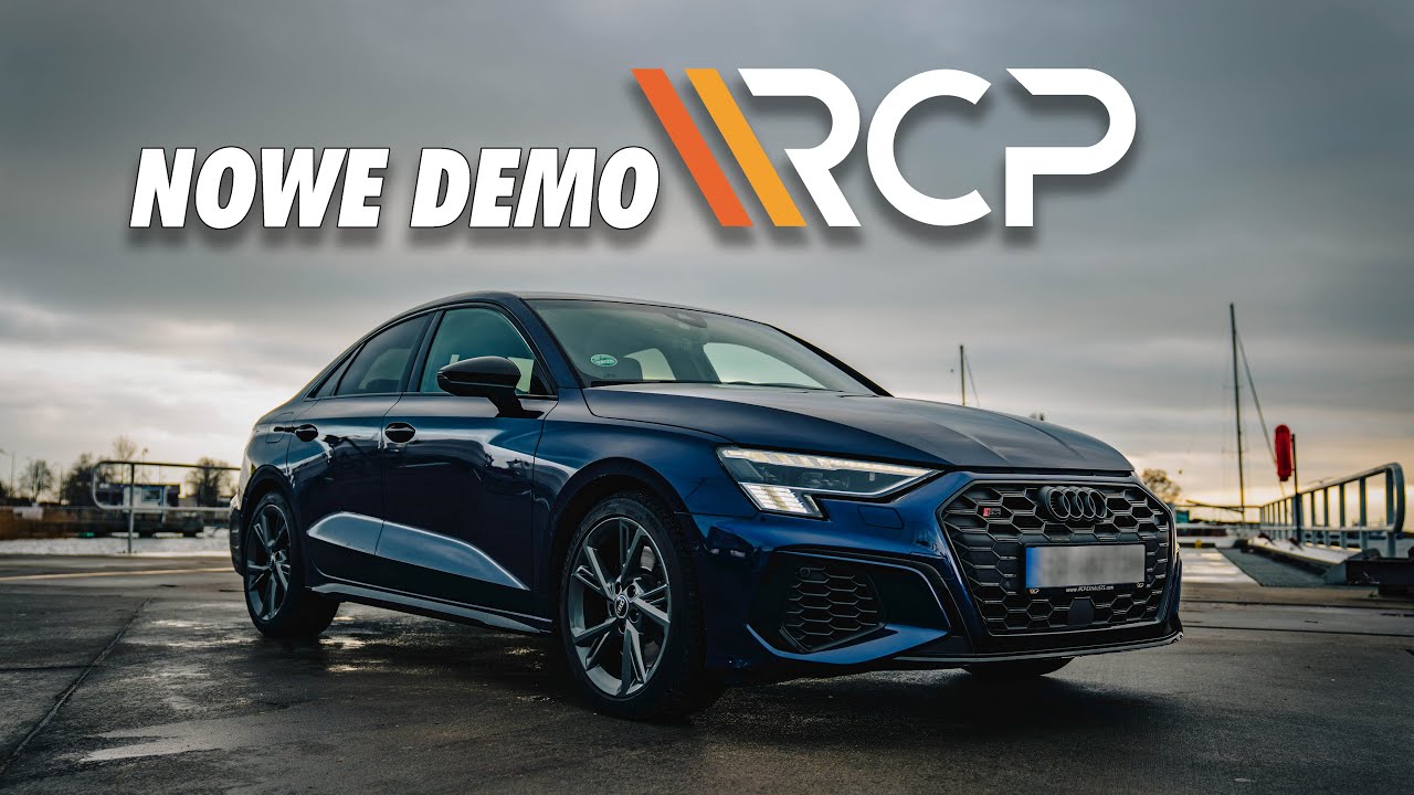 Znowu to zrobiłem! Czyli kolejny nudny demo car... | Audi by RCP #1 [PL/ENG/4K]