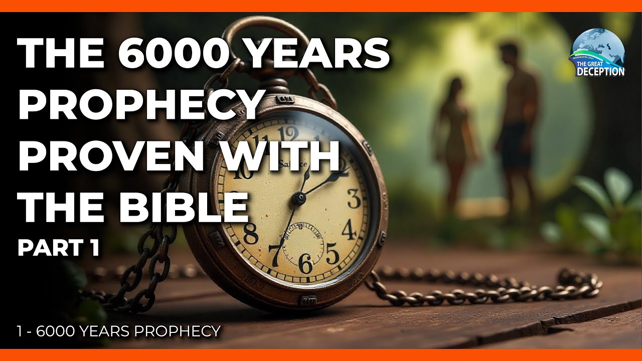 The 6000 Years Prophecy, Proven with the Bible | Part 1