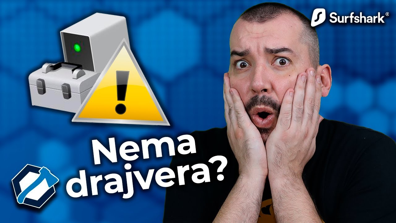 KAKO PRONAĆI DRAJVER?