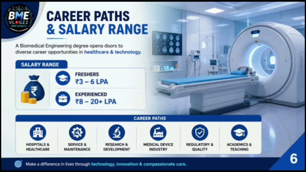 Biomedical Engineering Explained | Course, Eligibility, Salary, Top Colleges & Career Scope 2026