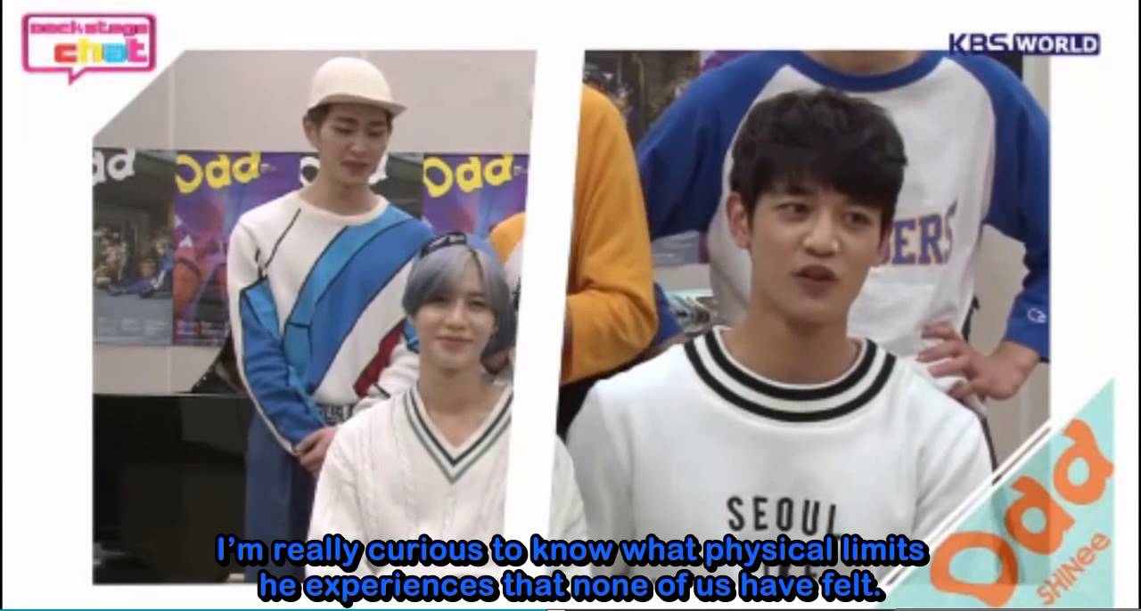 [ENG SUB / HARD SUB]  150612 KBS World Radio Backstage Chat