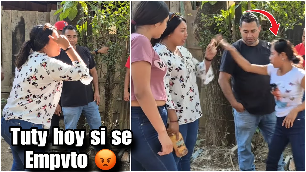 Tuty le iba a tronar la cara a China /Karen llegó a enfrentar a Tuty/hoy si se armó el vrgeo😡