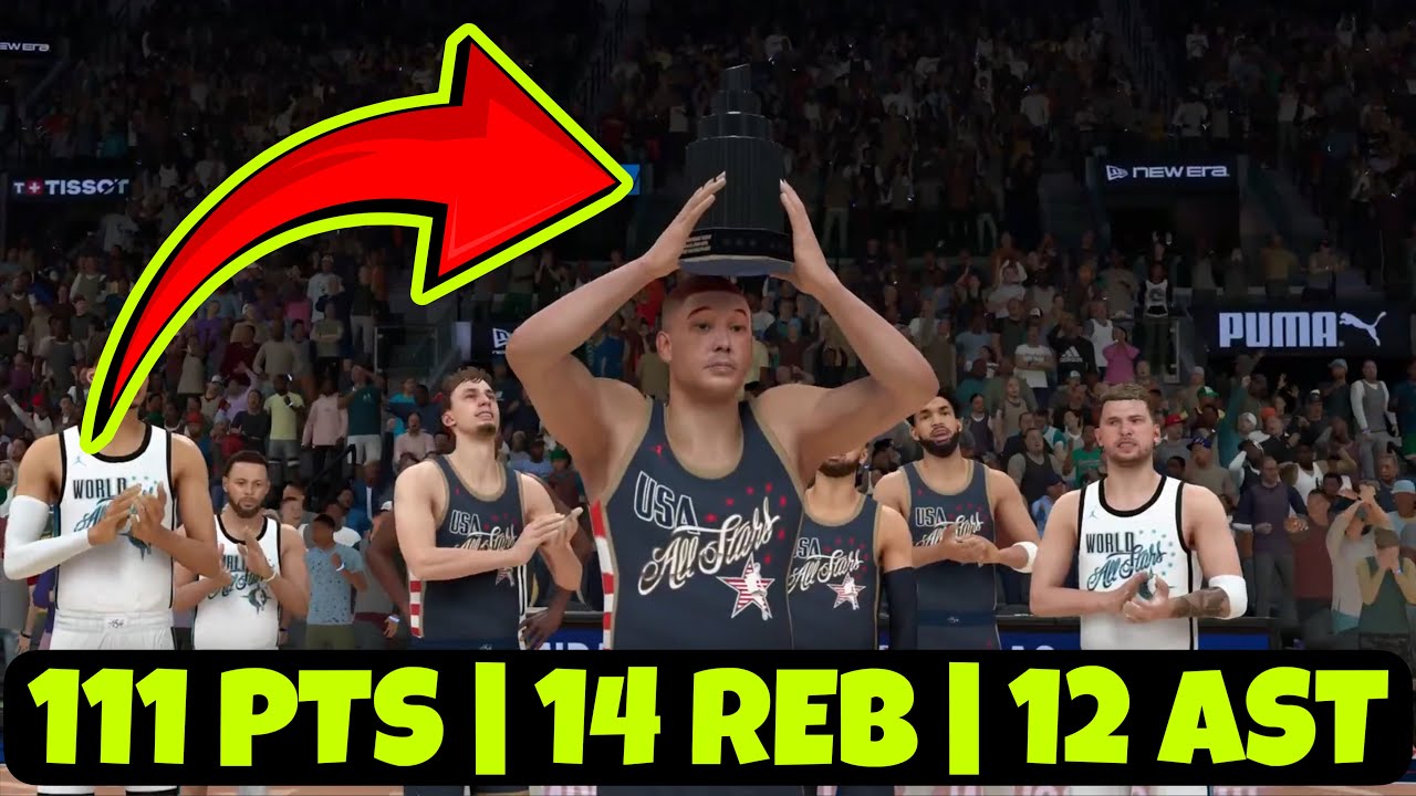 NBA 2K26 My Career - SAKURAGI FIRST ALLSTAR APPEARANCE!!!