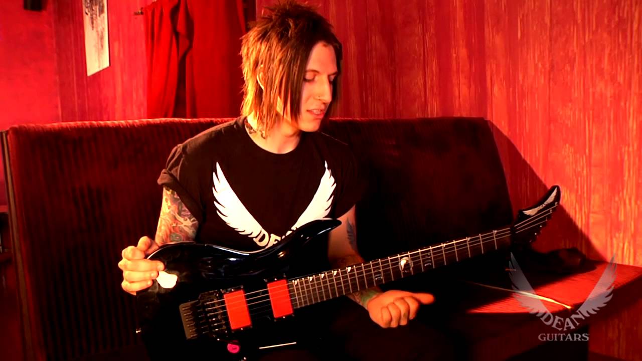 Dean Artist Interview! Jacky Vincent of Falling in Reverse rocks with Dean Guitars!