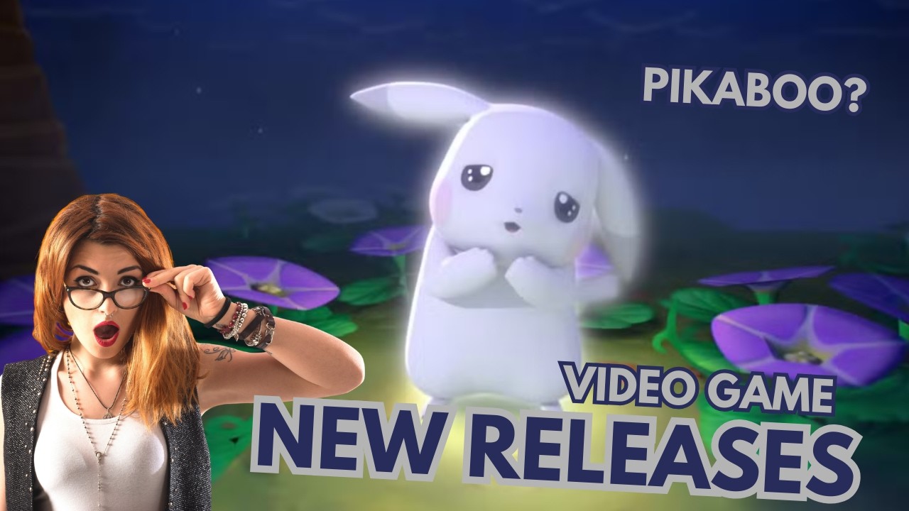 Pokemon Pokopia и другие новинки видеоигр 03.03.2026