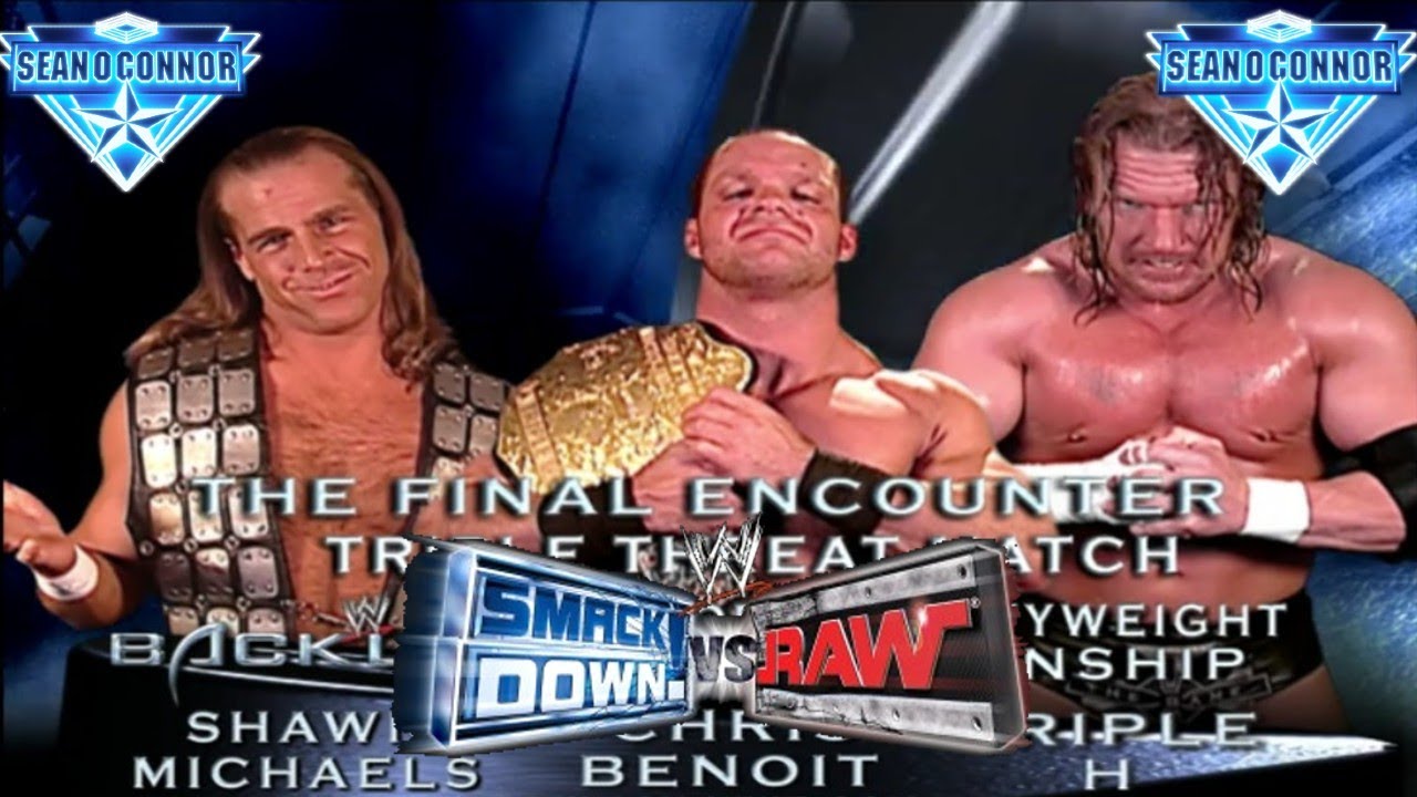 WWE Backlash 2004 (WWE Smackdown vs RAW) Tribute!