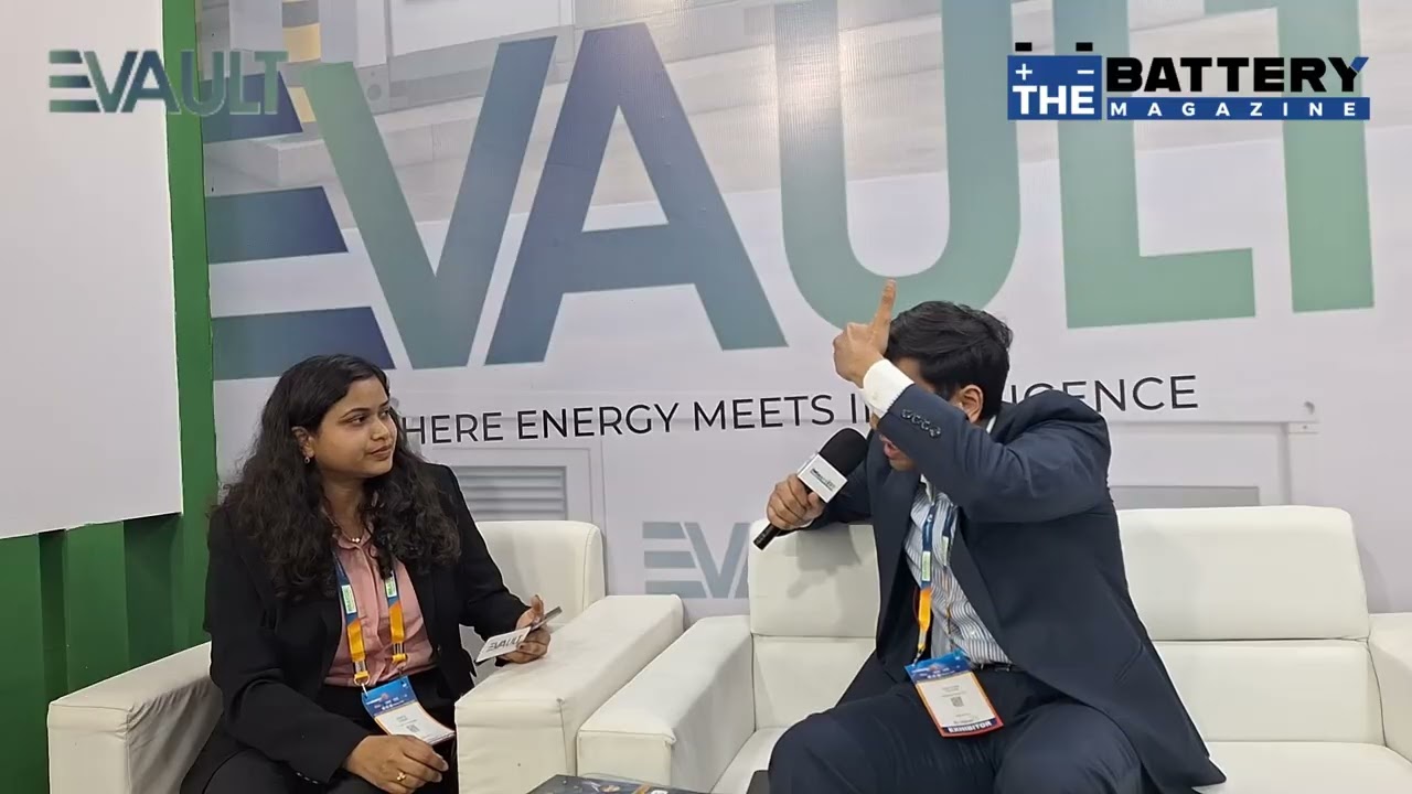 ⚡ E-Vault’s Energy Storage Vision: BESS Technology, Local Manufacturing & Market Expansion