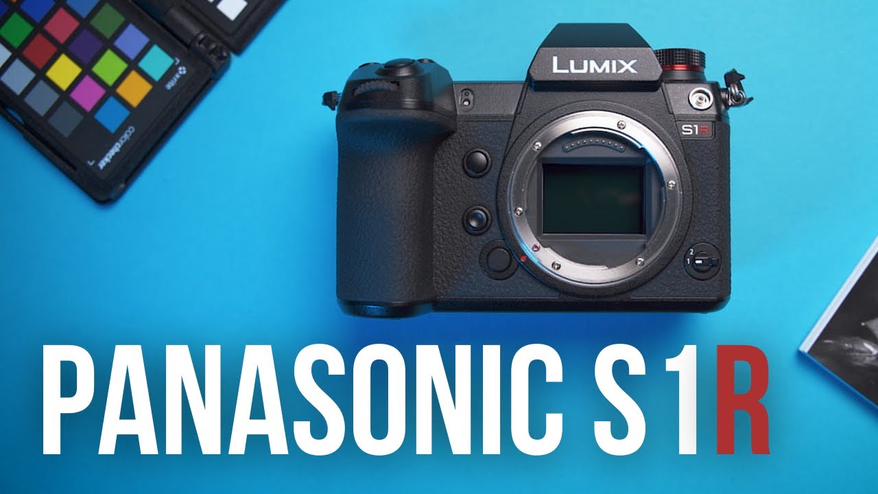 Panasonic Lumix S1R: la MIRRORLESS FULL FRAME da 47 Megapixel con ERGONOMIA e STABILIZZAZIONE TOP!