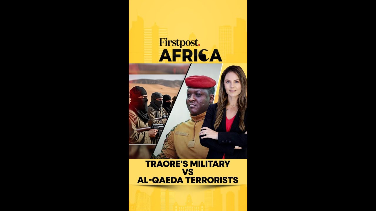 Traore's Military vs Al-Qaeda Terrorists&nbsp;| Firstpost Africa | N18G