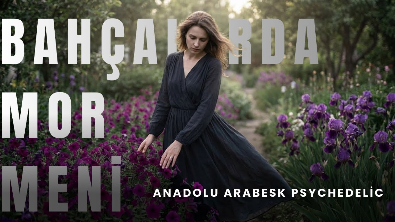 Bahçalarda mor meni |Anadolu arabesk psychedelic 
