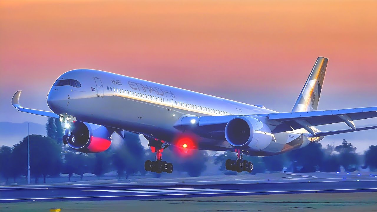 [4K] 27 FANTASTIC Airplane Landings & Takeoff's 🇧🇪 | Brussels Airport Spotting | BRU/EBBR