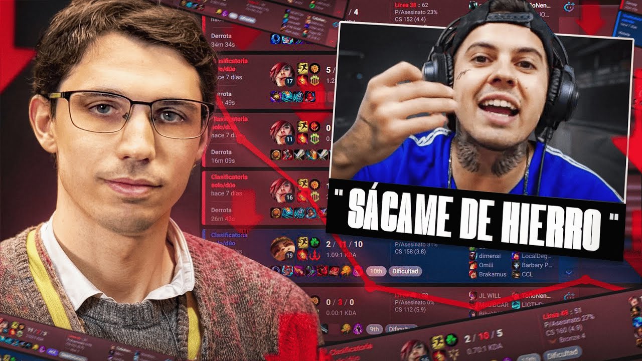 Ayudo a TOÑONEN a salir de HIERRO