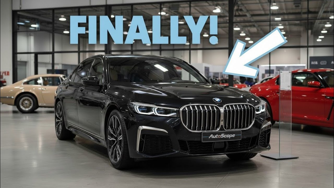 BMW 7 Series in HEAVY Traffic... What Happened Next Will SHOCK You! 😱 Automobile Enthusiasts!