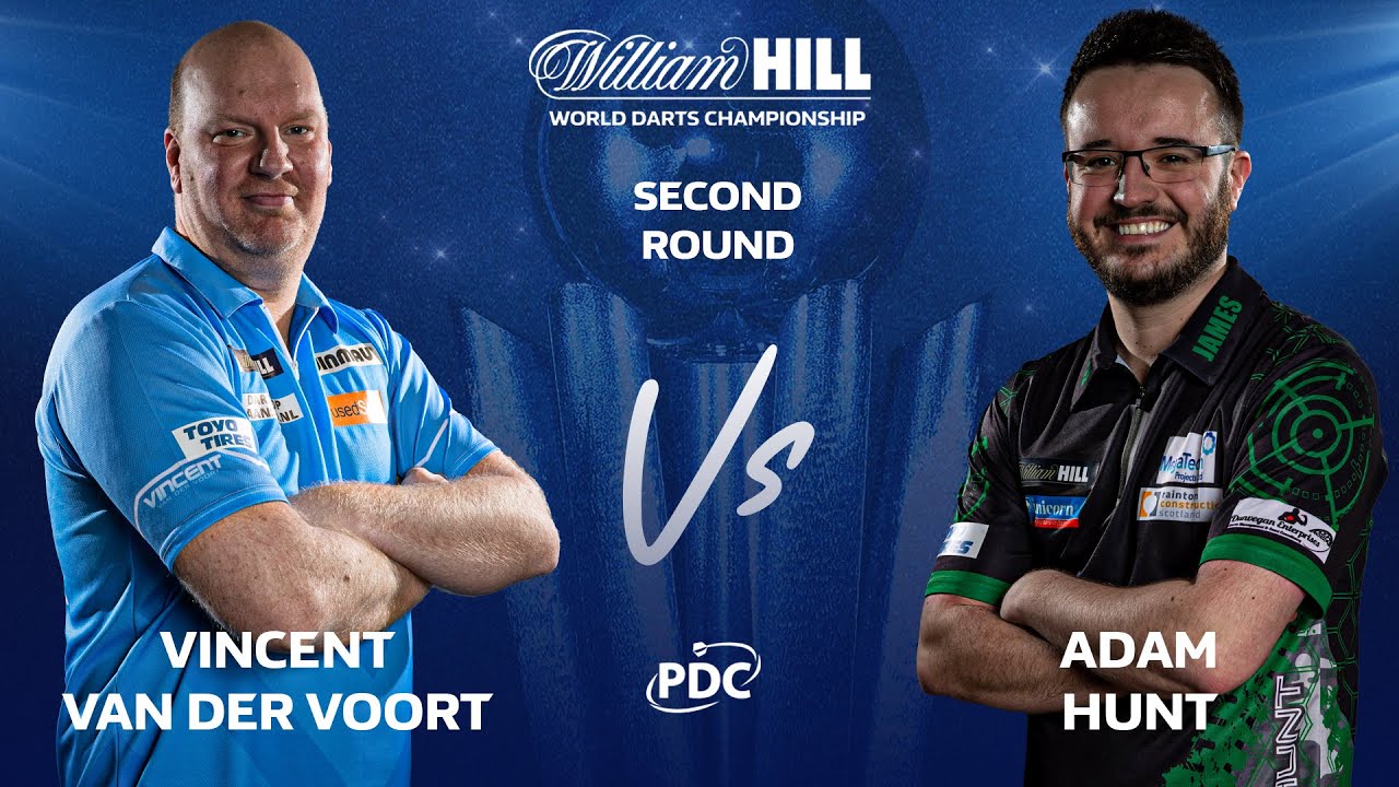 PDC World Darts Championship 2022 Round 2 Vincent van der Voort vs Adam Hunt 2021 12 21 HUN
