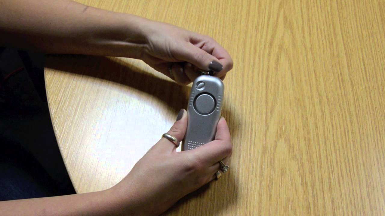 Minder Pendant Torch Alarm - Personalalarms.com