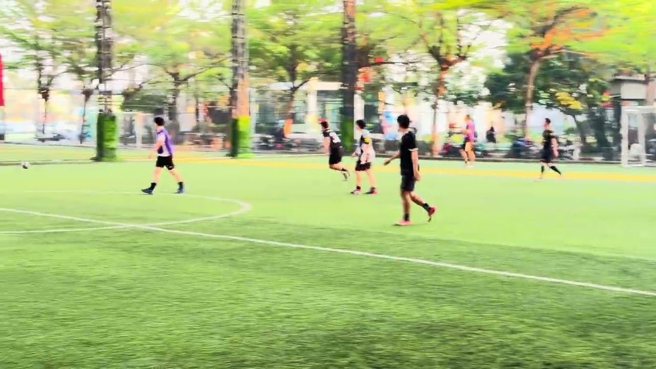 [Full Match] 21/02/26 ทีมเสื้อ ⚫️⚫️  Vs. ทีมเสื้อ 🟣🟣 4K