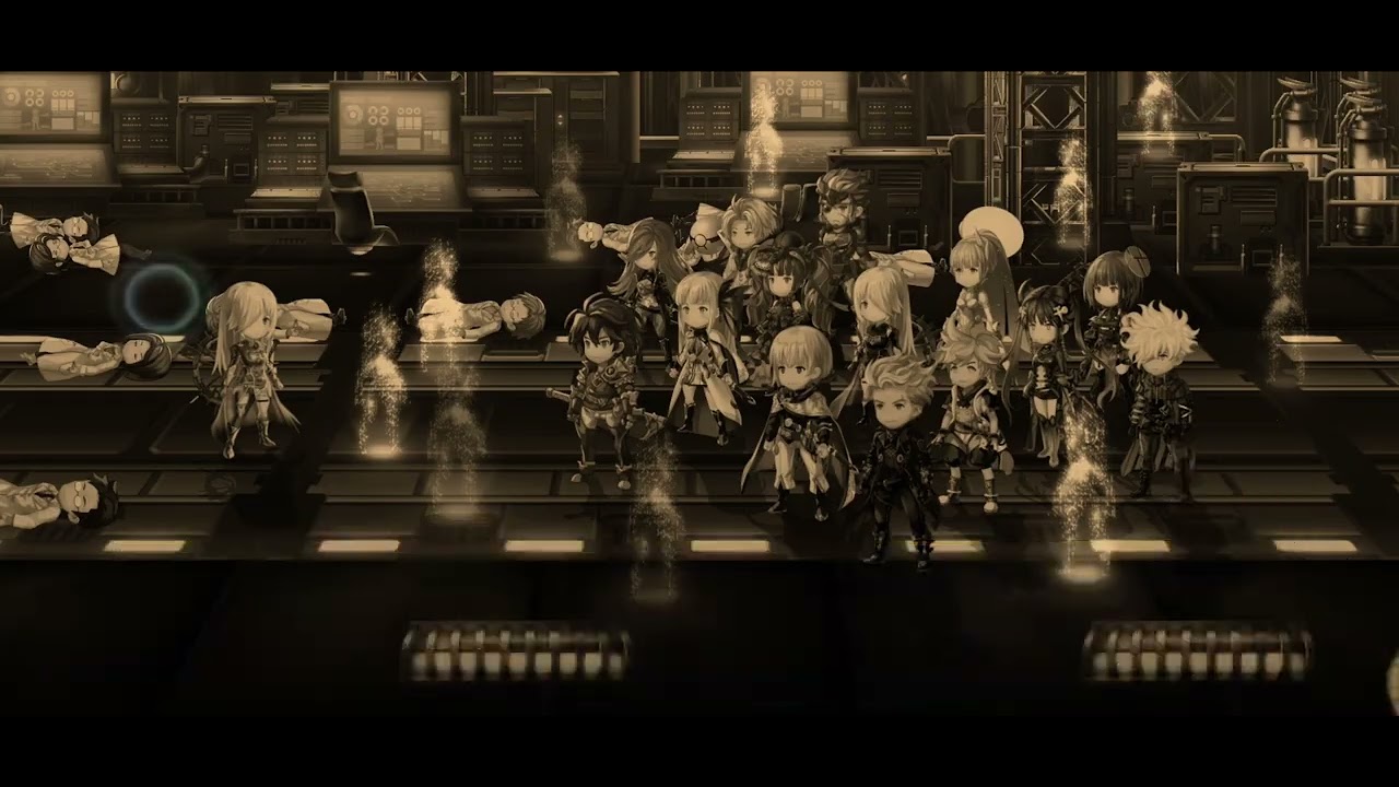 Another Eden (Global) - The Apex of Logic and Cardinal Scales Lost Labortory Mythos Chapter 6