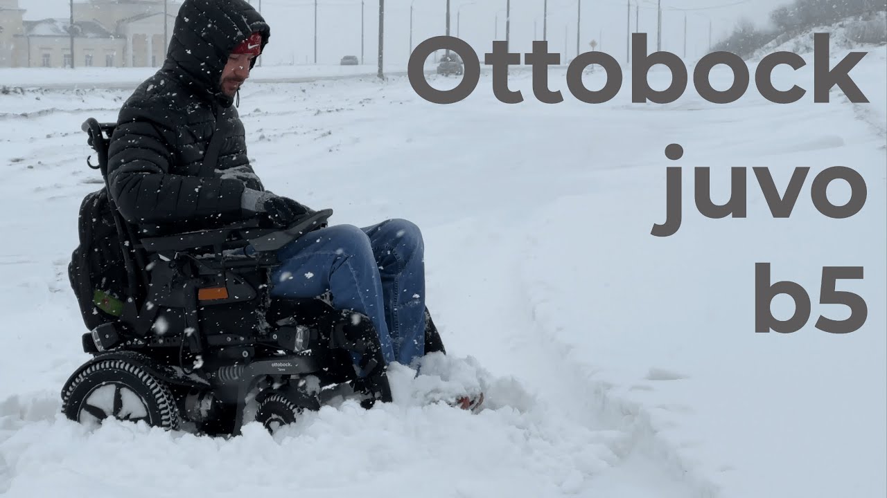 Ottobock Juvo B5. Зимняя зима!