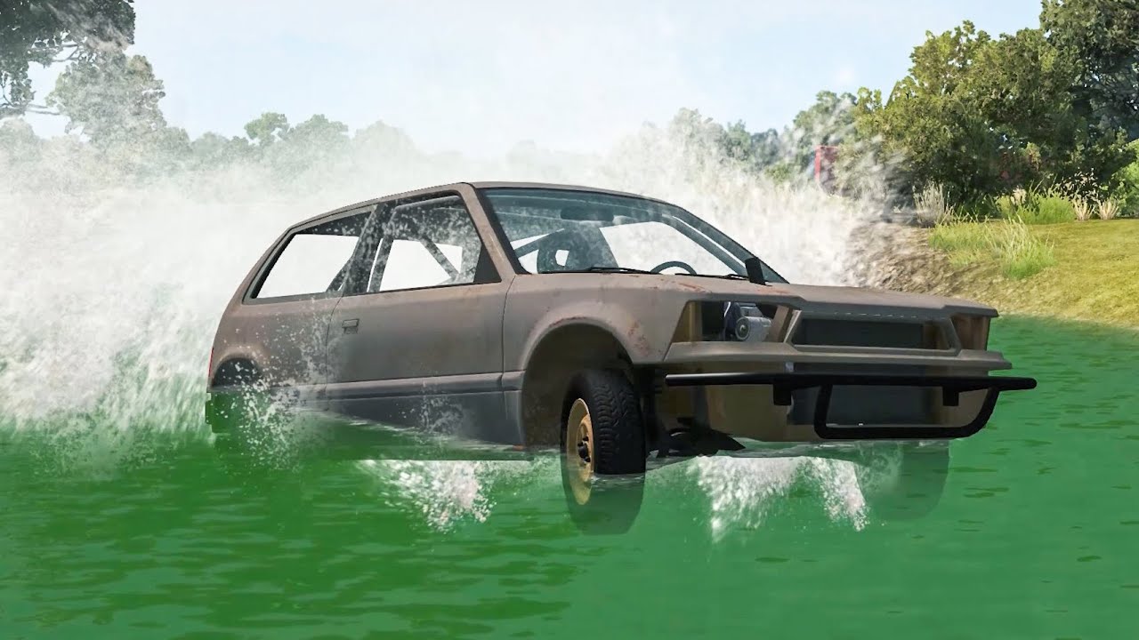 Cars vs Deep Water #20 – BeamNG Drive | BeamNG Bros