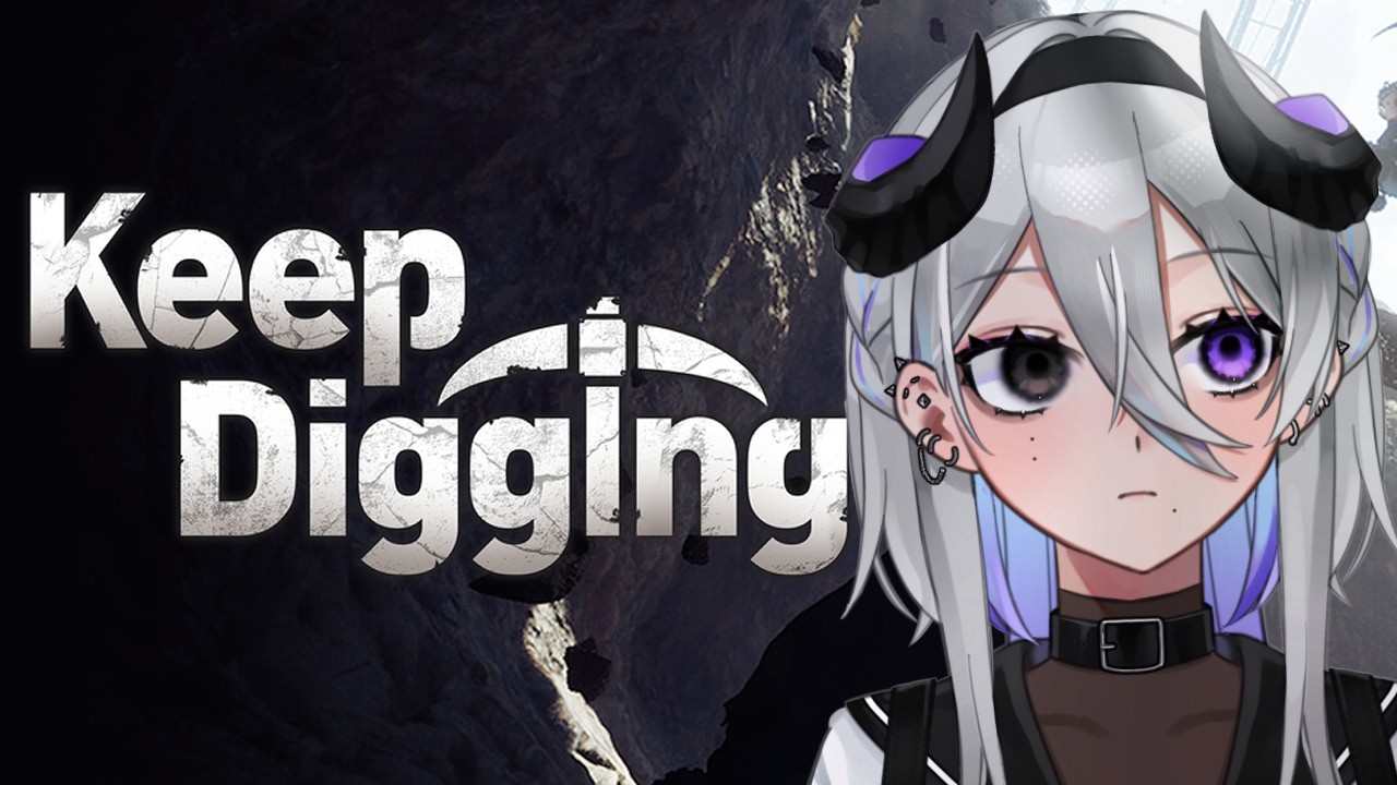 【雑談】昼活！初見歓迎穴掘りだよ【或日のわる/#Vtuber】