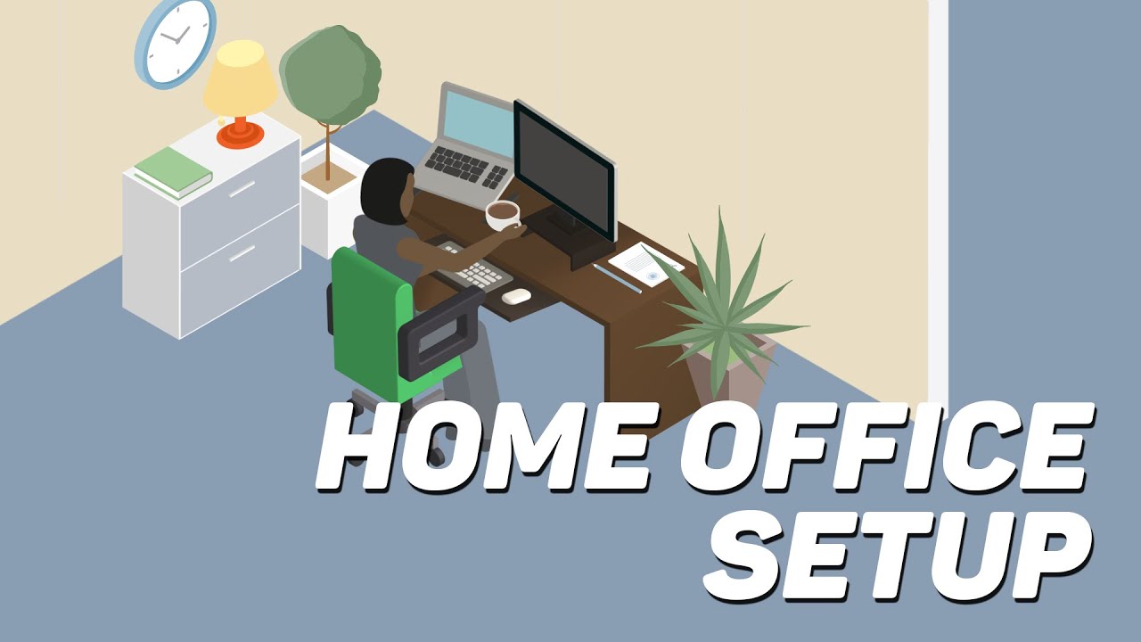 How to set up a home office