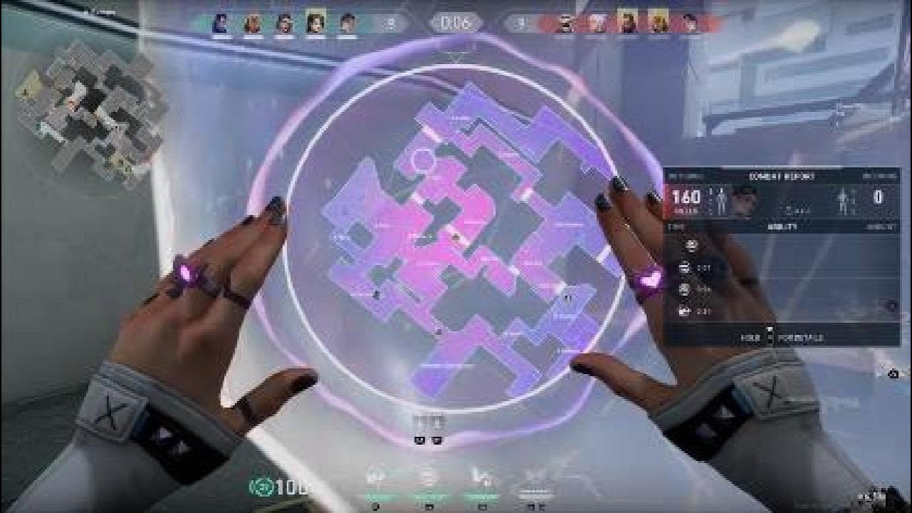 What a Mid Player Console Radiant Looks Like