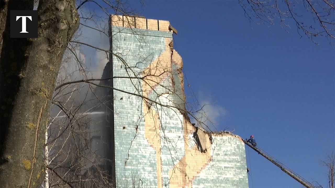 Russian Attack on Western Ukraine Kills 25