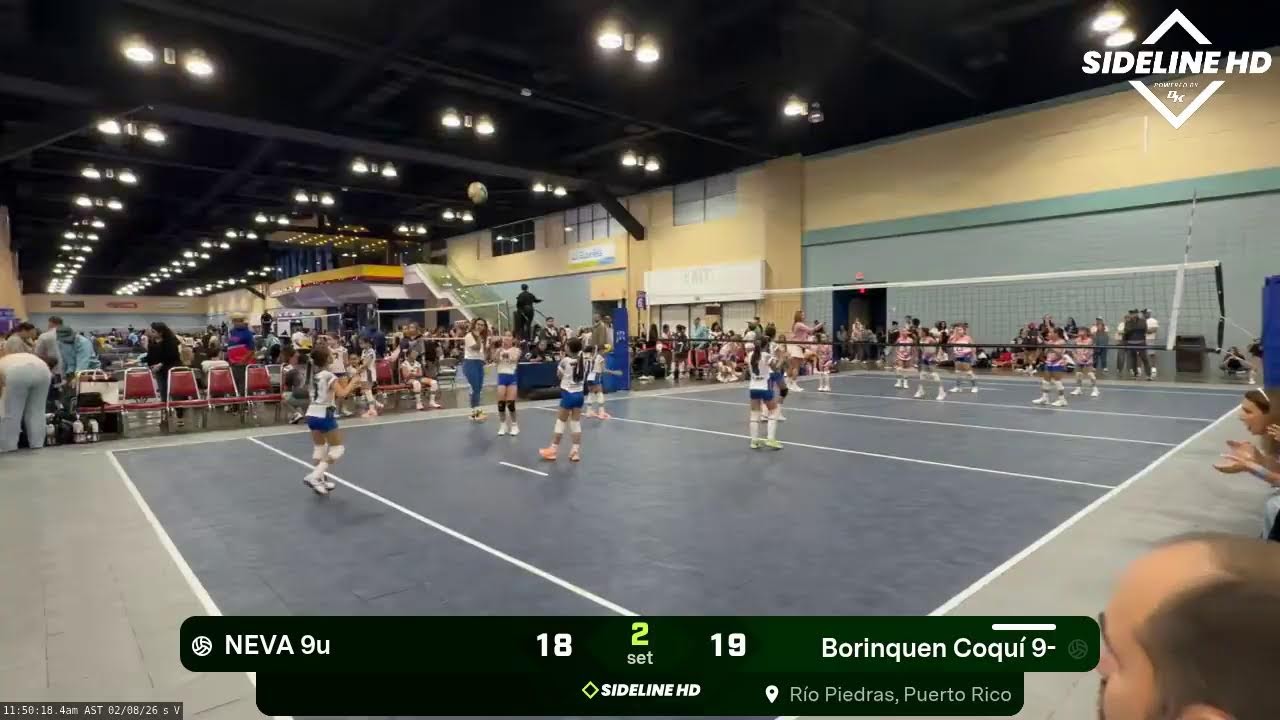 Borinquen Coquí 9- vs. NEVA 9u (2026.02.08)