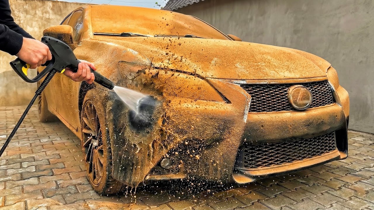 Wash The Dirtiest Lexus Ever Deep Exterior Detailing