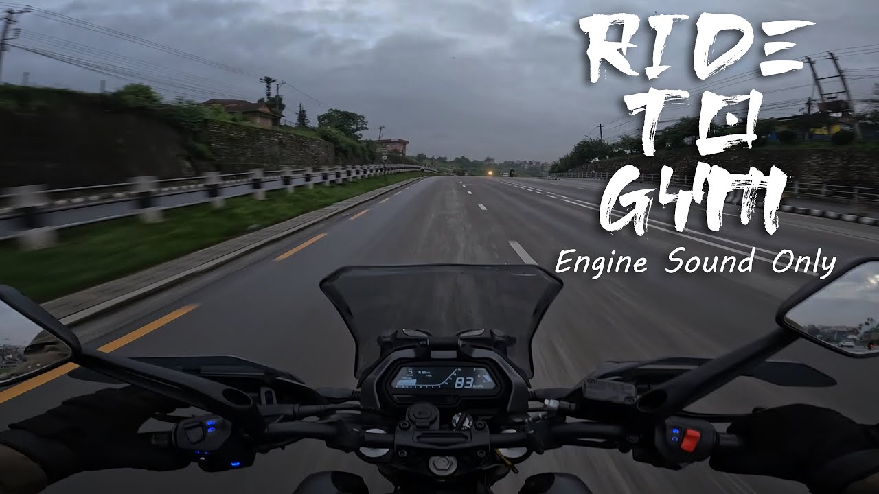 POV Dominar 400 Bs6 | Pure Exhaust Sound