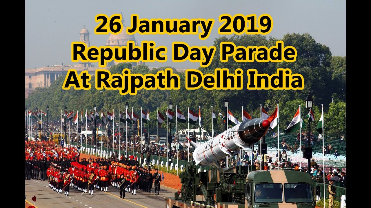 26 January 2019 Republic Day Parade At Rajpath Delhi India #Rustamehind #RepublicDay