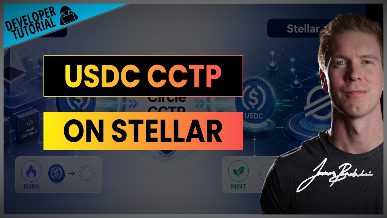CCTP в сети Stellar | Перевод USDC 1:1 между блокчейнами