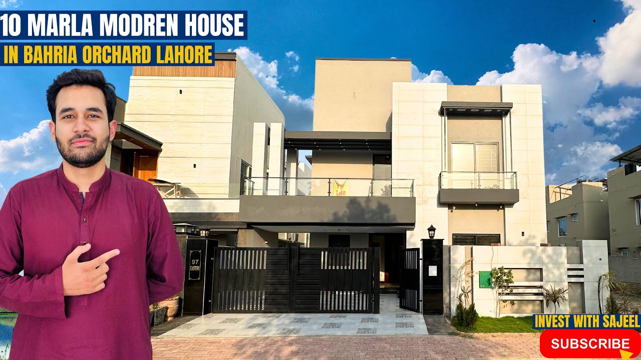 10 Marla House in Bahria Orchard, Lahore