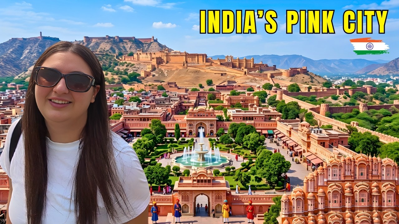 Внутри знаменитого Розового города Джайпура 🇮🇳 (Закончилось плохо…)