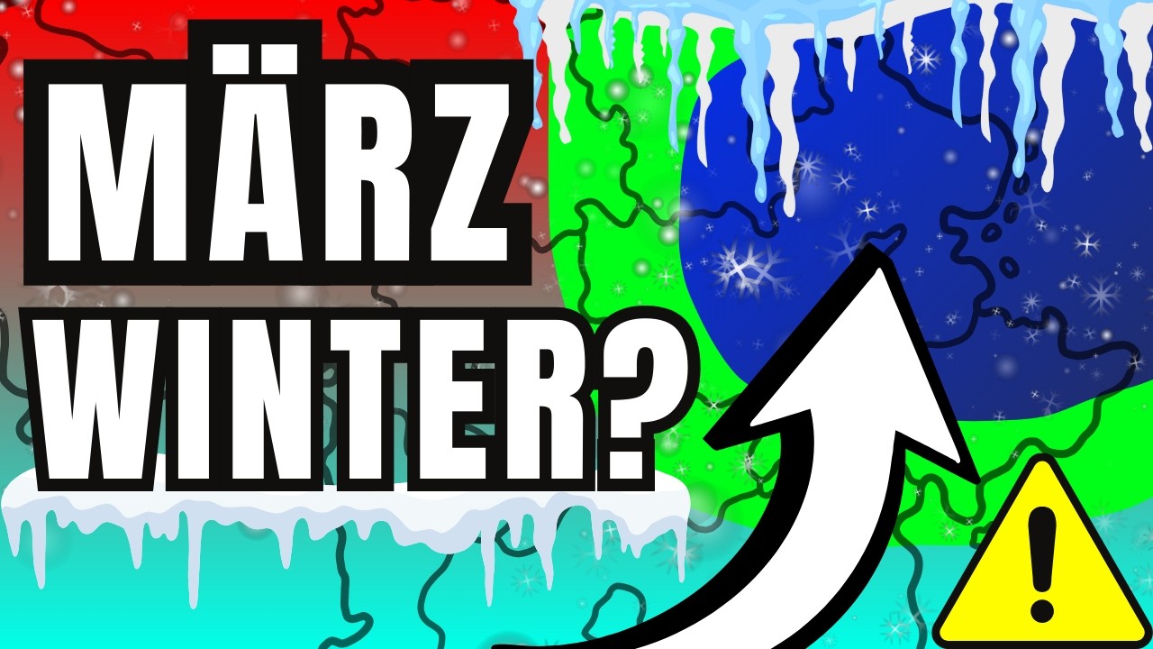 ERST +10°C, DANN -15°C? Der genaue Fahrplan bis MÄRZ!