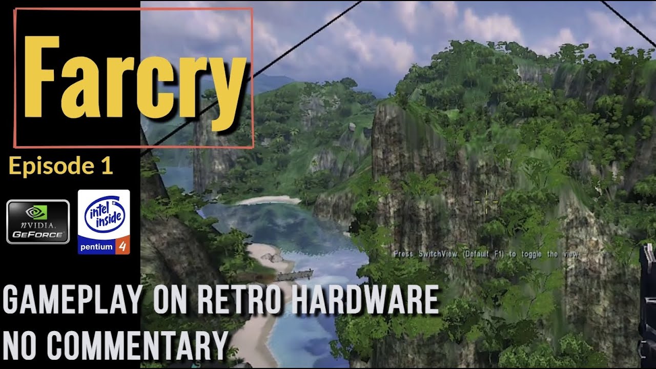 Farcry [Ep.1] - Retro PC Gameplay [Geforce 7600 GT - Intel Pentium 4 3Ghz][No Commentary]