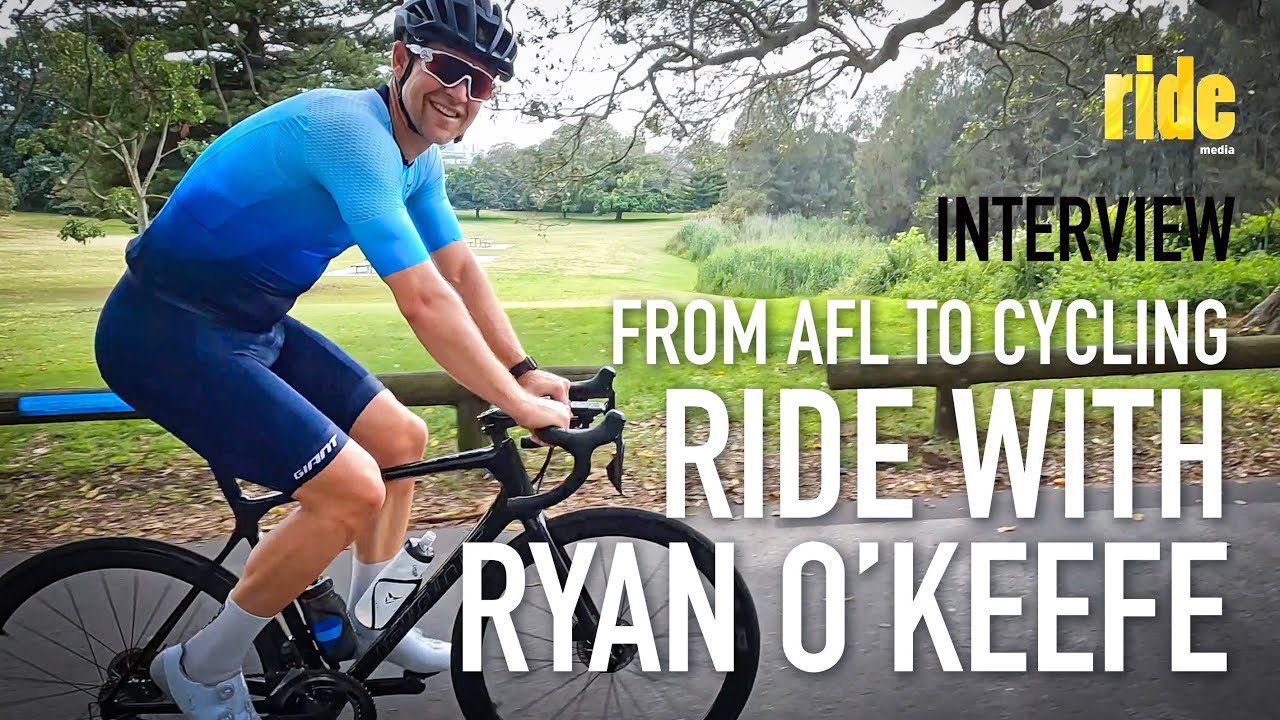 The Cycling Life: a ride (and chat) with Ryan O'Keefe about cycling, AFL and the beauty of the bike